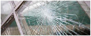 Burton On Trent Smashed Glass